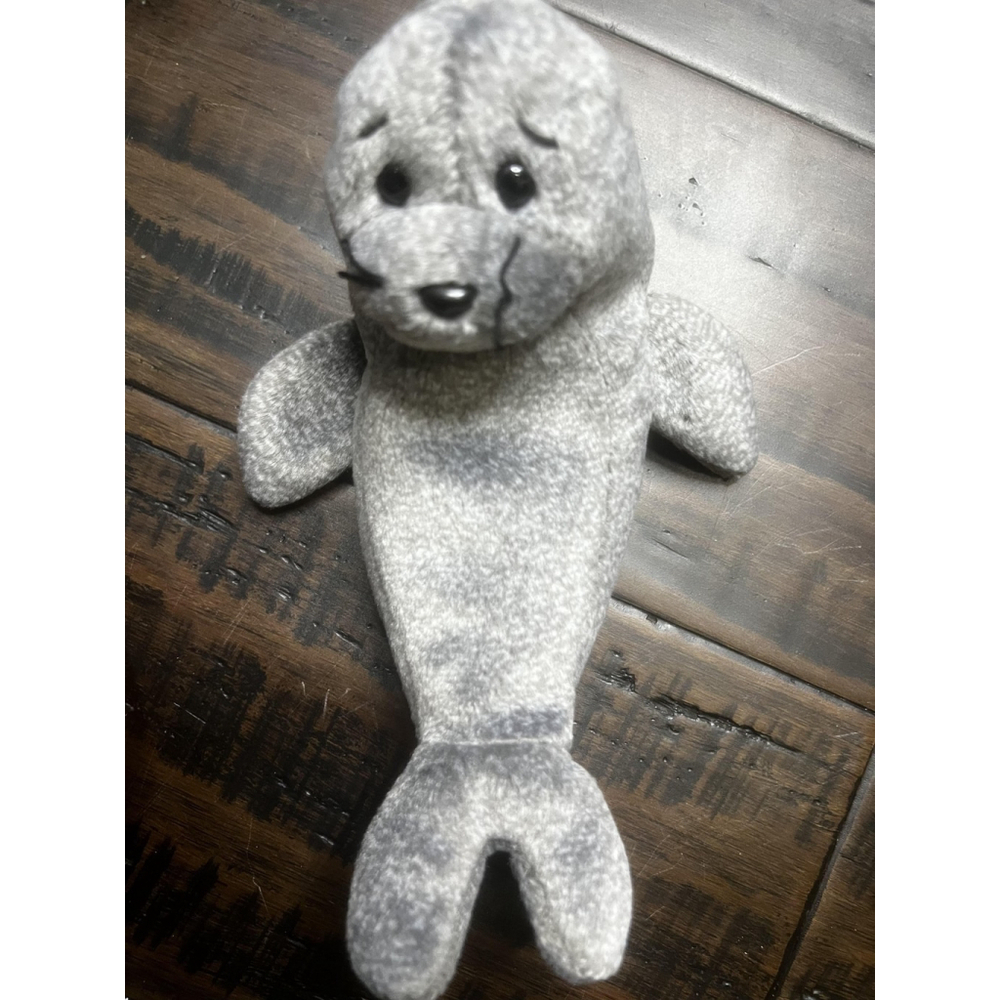 Ty Beanie Babies Slippery Seal Plush 1999 Large Stuffed Animal Toy